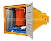 Тестни систем за превоз контејнера